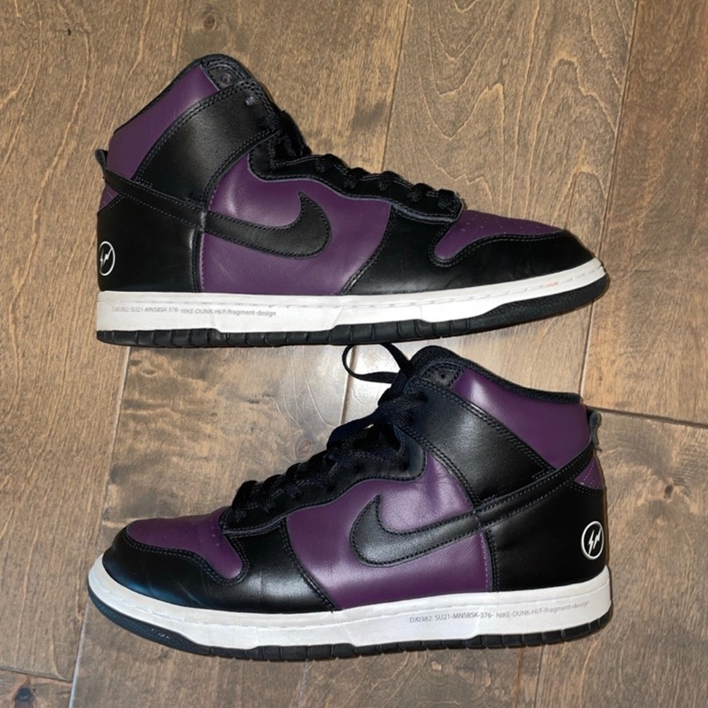 Men’s Nike Dunk High Fragment Beijing 2021 Size 11 No box